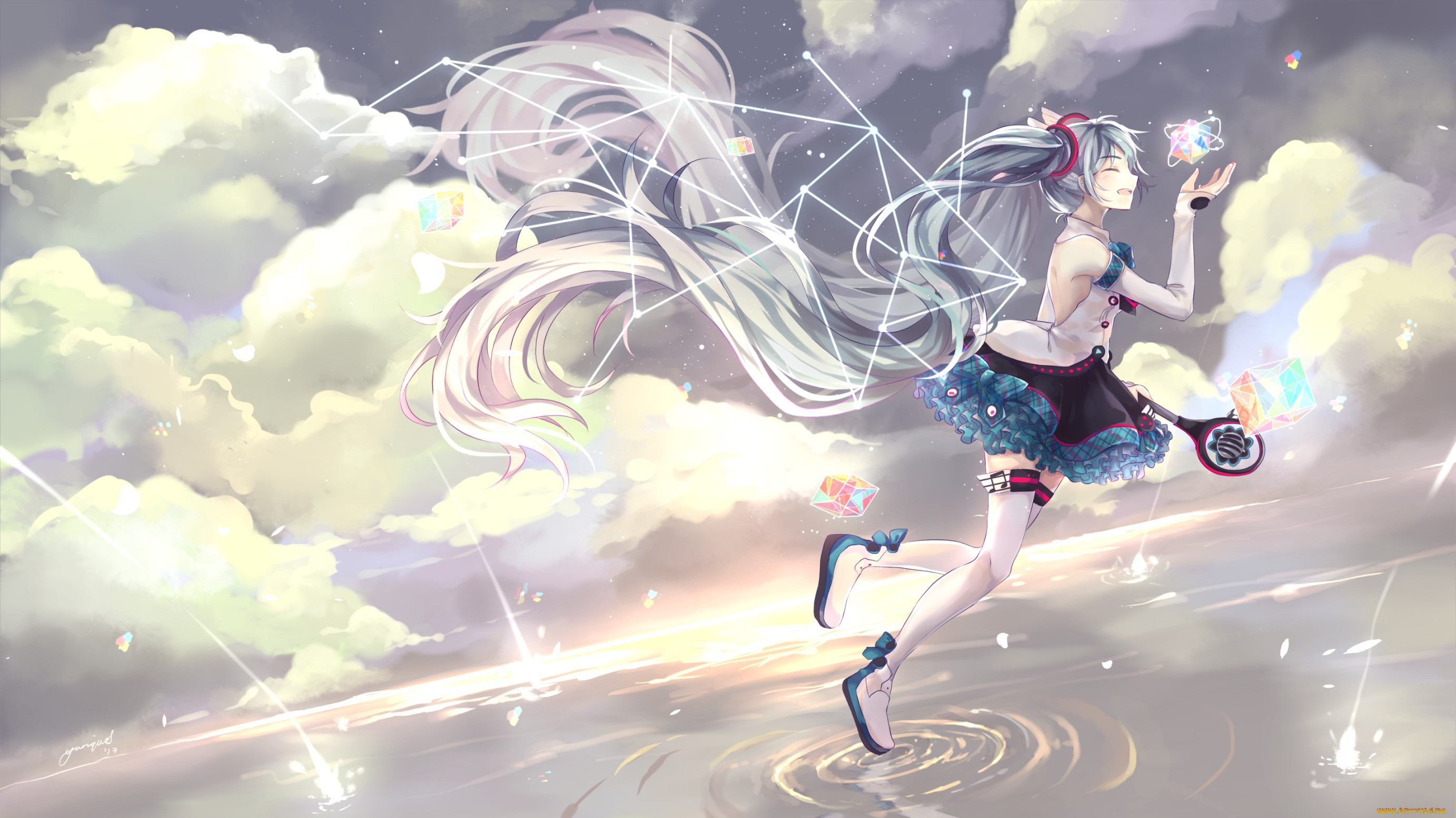 , vocaloid, hatsune, miku